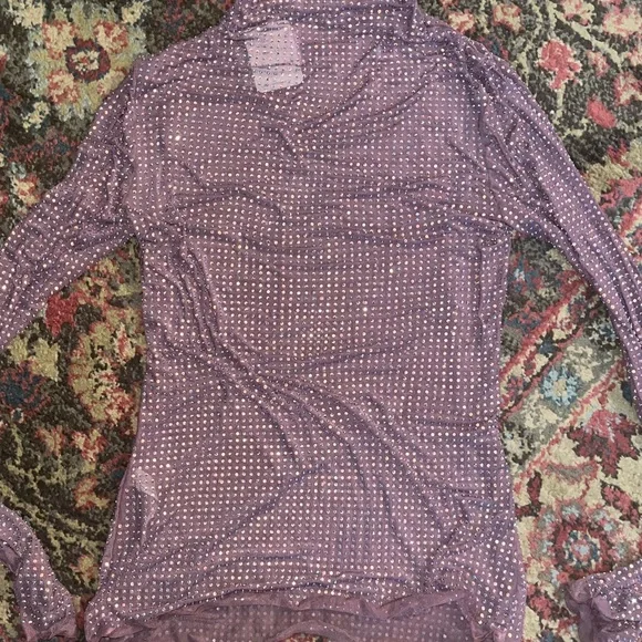 NWT Free People sparkle top - Picture 3 of 4